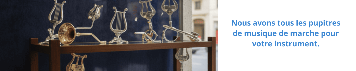 Banner Atriles Marcha Frances